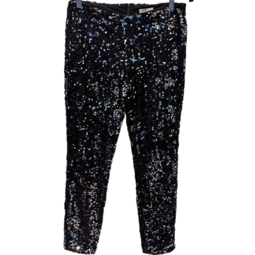 Urban Outfitters Silence + Noise Sparkly Sequinned Party Evening Pants (M)